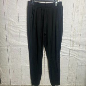Streetwear Society Womens Jogger Active Pants Black XL NWT